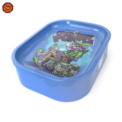 Caixa Tabuleiro Metal Best Buds Grand Daddy Purple