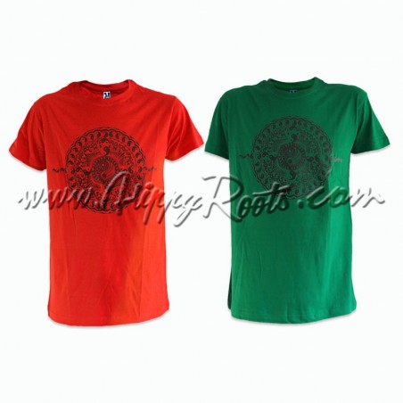 T-shirt Mandala Yin Yang