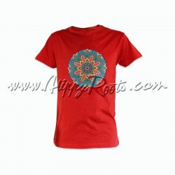 T-shirt Mandala Flores