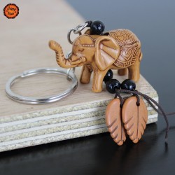 Porta-chaves Artesanal Elefante