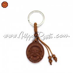 Porta-chaves Artesanal Buda