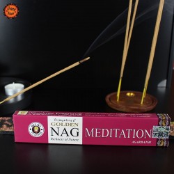 Incenso Golden Nag Meditation