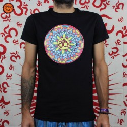 T-shirt Om Mandala