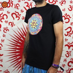 T-shirt Om Mandala