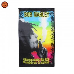Bandeira Bob Marley Quando Fumas Erva