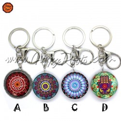 Porta-chaves Mandala