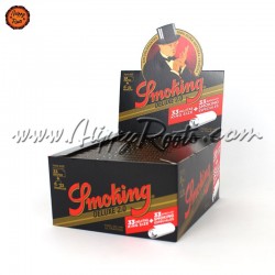 Caixa Mortalhas Smoking King Size 2.0 Deluxe e Filtros