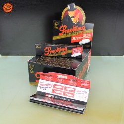 Caixa Mortalhas Smoking King Size 2.0 Deluxe e Filtros