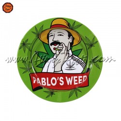 Cinzeiro Metal Pablo's Weed