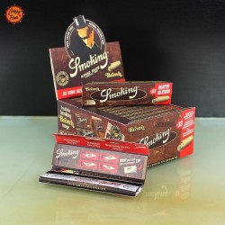 Box Smoking Brown King Size Rolling Papers And Tips