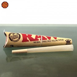 Cones Raw Classic King Size Pack 3