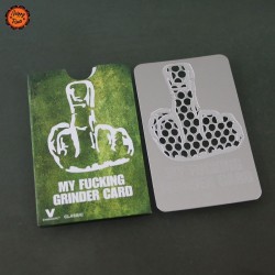 Grinder Card V- Syndicate "My Fucking Grinder Card"