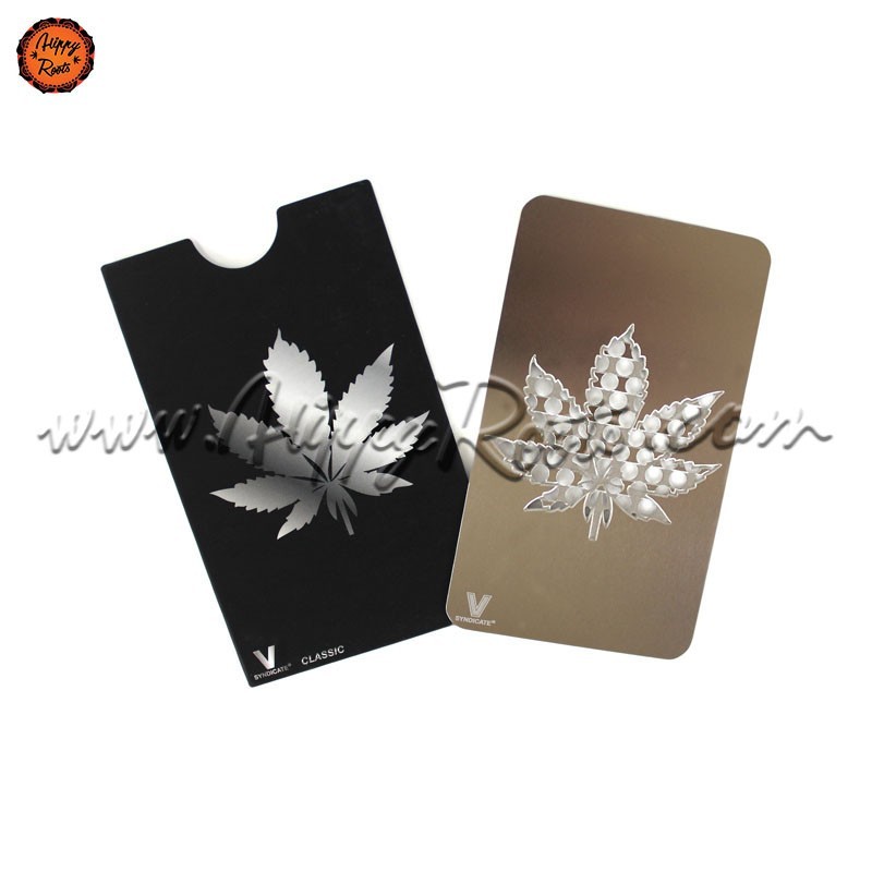 Grinder Card V- Syndicate Card Leaf