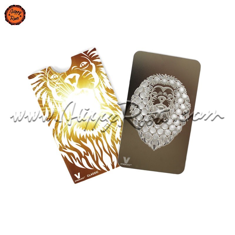 Grinder Card V- Syndicate Roaring Lion