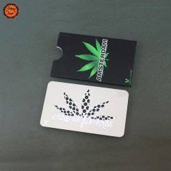 Grinder Card V- Syndicate Amsterdam Leaf