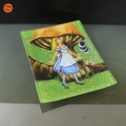 Tabuleiro V-Syndicate Vidro Pequeno Alice