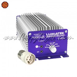 Balastro Lumatek 315W CMH Controlavel  com Potenciometro + Adaptador E40