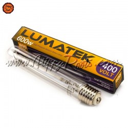 Lampada Lumatek HPS Ultimate Pro 600W 400V Dual Spectrum