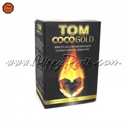 Carvao Natural Tom Coco Premium Gold 1Kg