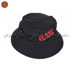 Chapeu RAW Smokerman's Bucket Hat Preto