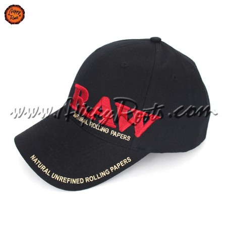 Chapeu RAW Poker Hat Preto