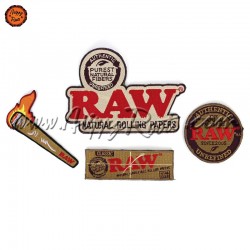 Remendos RAW Pack 4 Designs