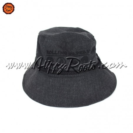 Chapeu RAW Bucket Hat Rolling Papers Cinza