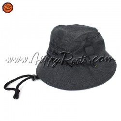 Chapeu RAW Bucket Hat Rolling Papers Cinza