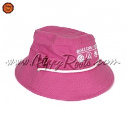 Chapeu RAW Bucket Hat Rolling Papers Rosa