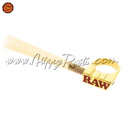 Raw 24K Gold Smoker Ring