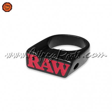 Raw Black Smoker Ring