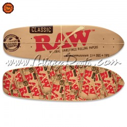 RAW Skate Board Mini Cruiser