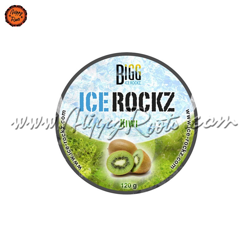 Pedras de Vapor Bigg Ice Rockz 120g Kiwi