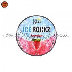 Pedras de Vapor Bigg Ice Rockz 120g Morango