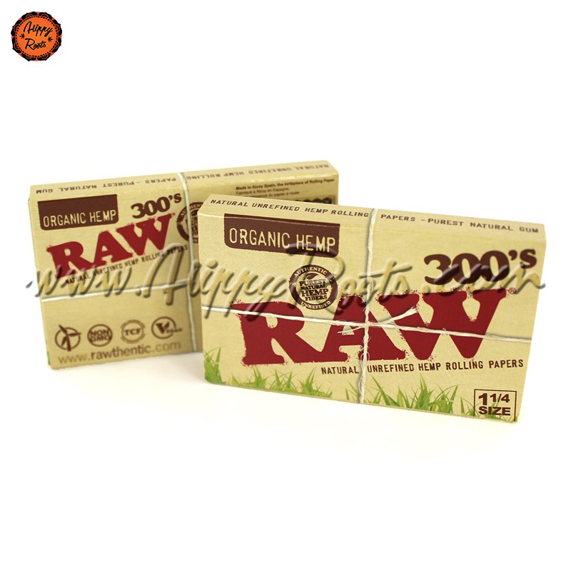 Mortalhas RAW Organic 1 1/4 300