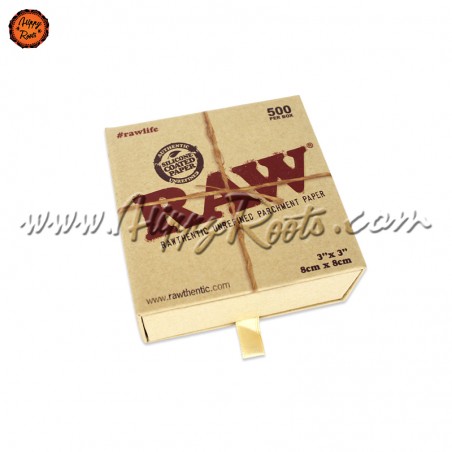 Raw Parchment Paper Caixa 500