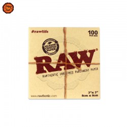 Raw Parchment Paper Caixa 100