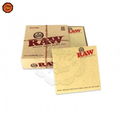 Raw Parchment Pouch Caixa 20