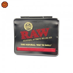 Caixa de Enrolar RAW Rollbox Black Chrome 110mm