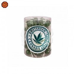 Chupa Cannabis Verde