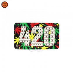 Grinder Card V-Syndicate 420 Rasta