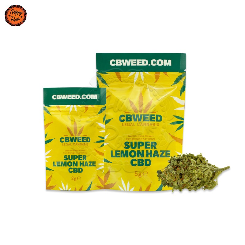 Flor CBD CBWEED Super Lemon Haze