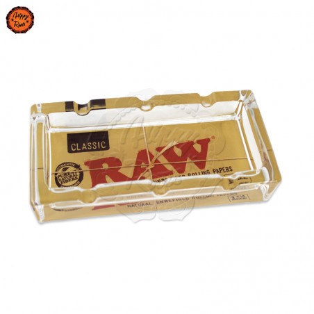 Cinzeiro Cristal RAW Classic Pack