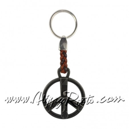 Porta-chaves Simbolo da Paz