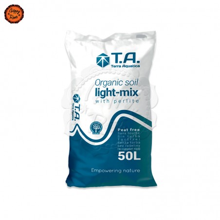 Terra Aquatica Organic Soil Light-Mix 50L.