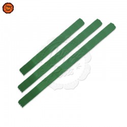 Estacas Plástico Verde 70-120cm