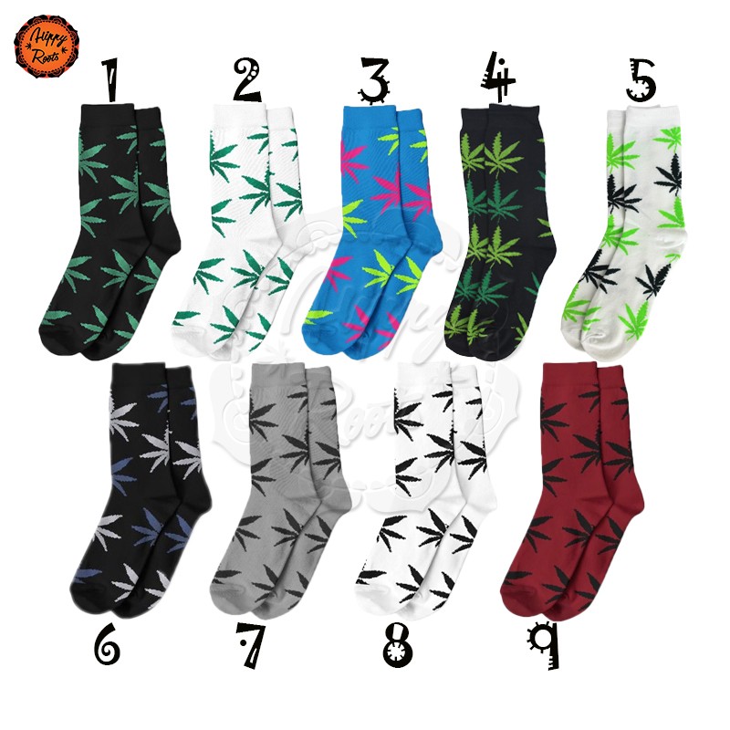 Meias Folhas Tamanho 40-45